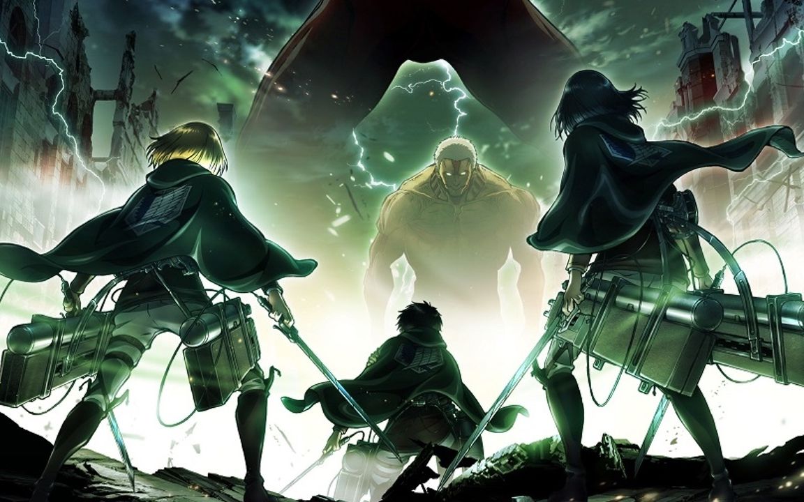 【钢琴改编】red swan(《进击的巨人》第三季op)tv size