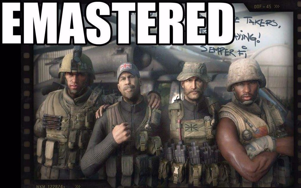 使命召唤4现代战争(cod4)重制版最高难度最高画质一命通关电影式流程