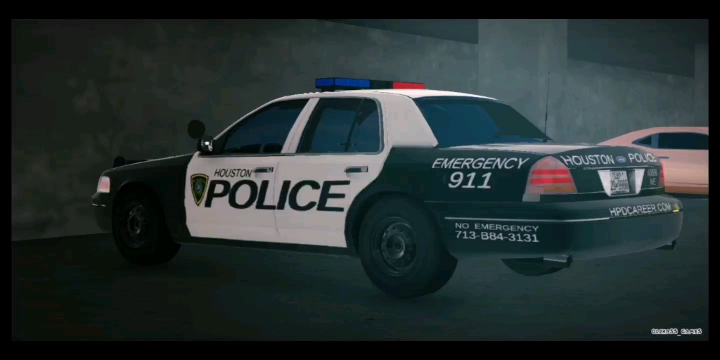 德克萨斯州休斯顿市(houston police department)