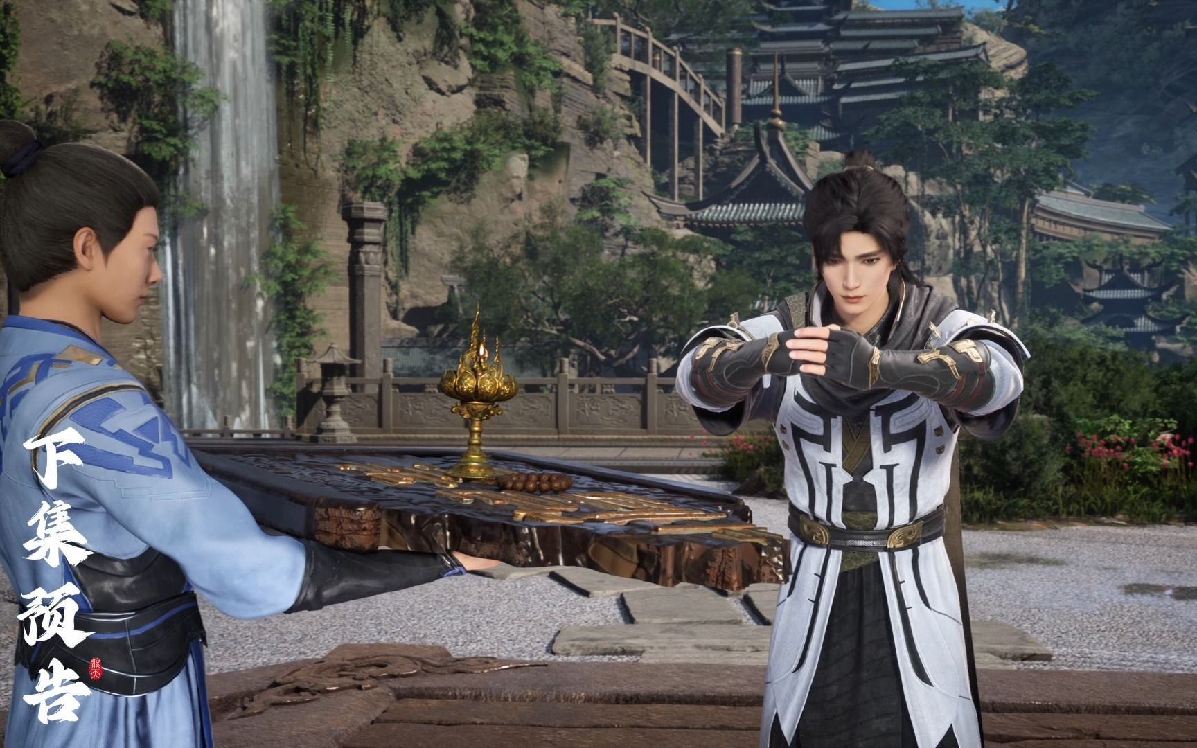 灵墟内斗开始!——每周三上午十点,遮天动画热播中!