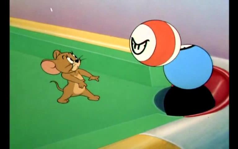 猫和老鼠倒放之打台球的猫_哔哩哔哩 (゜-゜)つロ 干杯~-bilibili