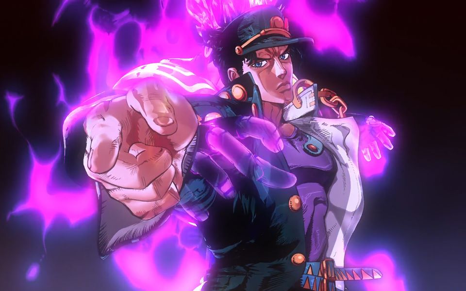 jojo的奇妙冒险星尘远征军pv