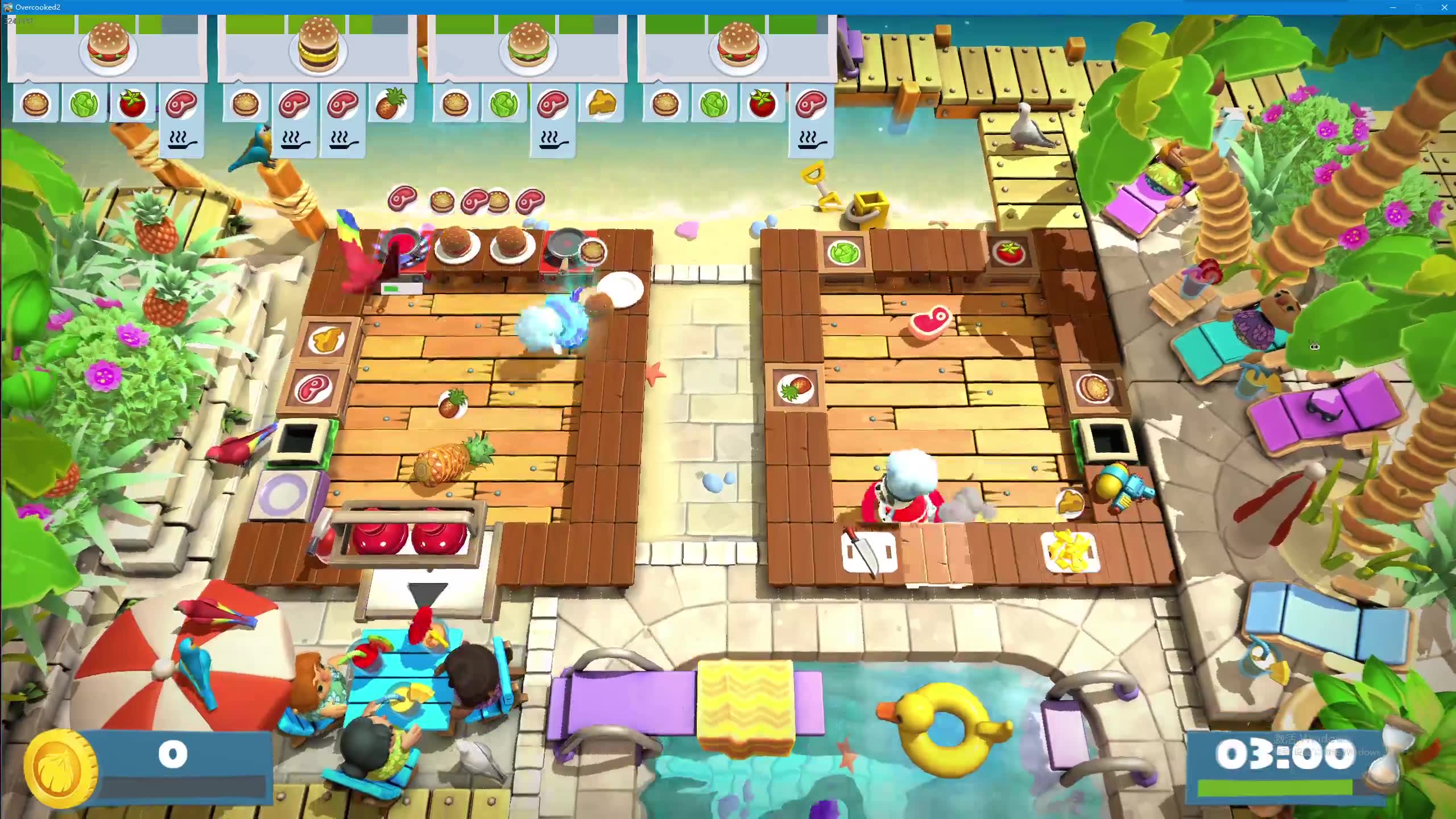 胡闹厨房2故事模式_哔哩哔哩_bilibili