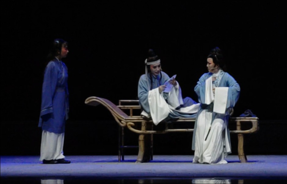 2024七夕嵊州市越剧团梁祝·山伯临终