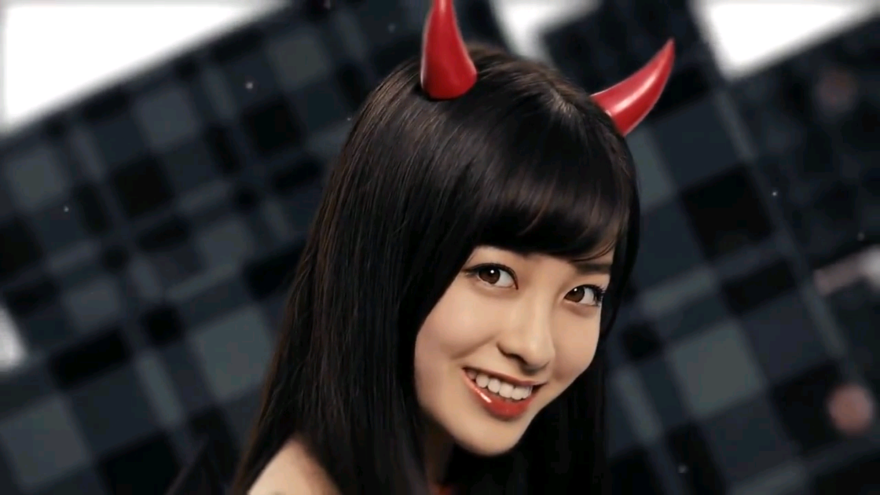 60fps曼秀雷敦小恶魔桥本环奈