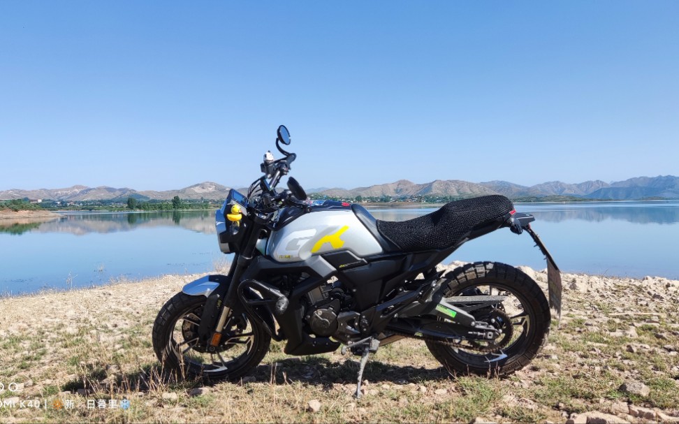 启典150gk 日常骑行