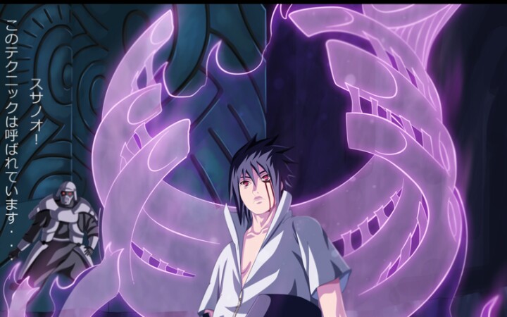 死神vs火影35内测新版佐助须佐能乎十割