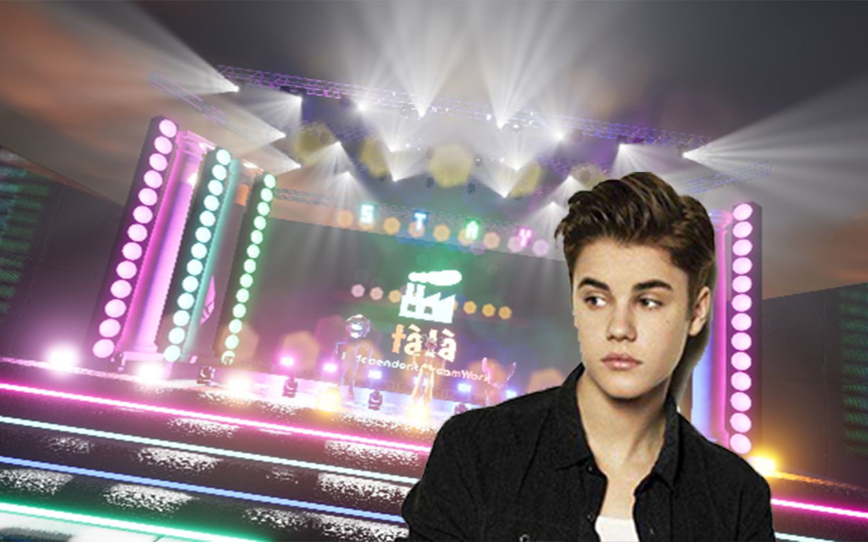 【justinbieber】2022线上虚拟演唱会《stay》ue4虚拟灯光编程