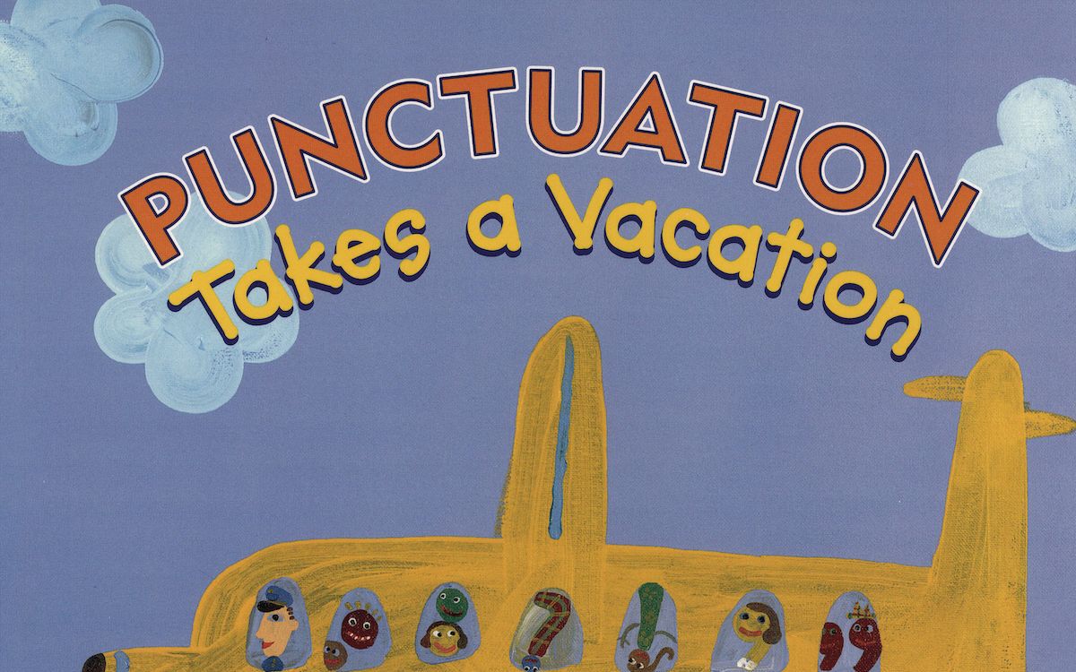 【英语】《标点符号放假了 Punctuation Takes a Vacation》儿童英语绘本故事哔哩哔哩bilibili