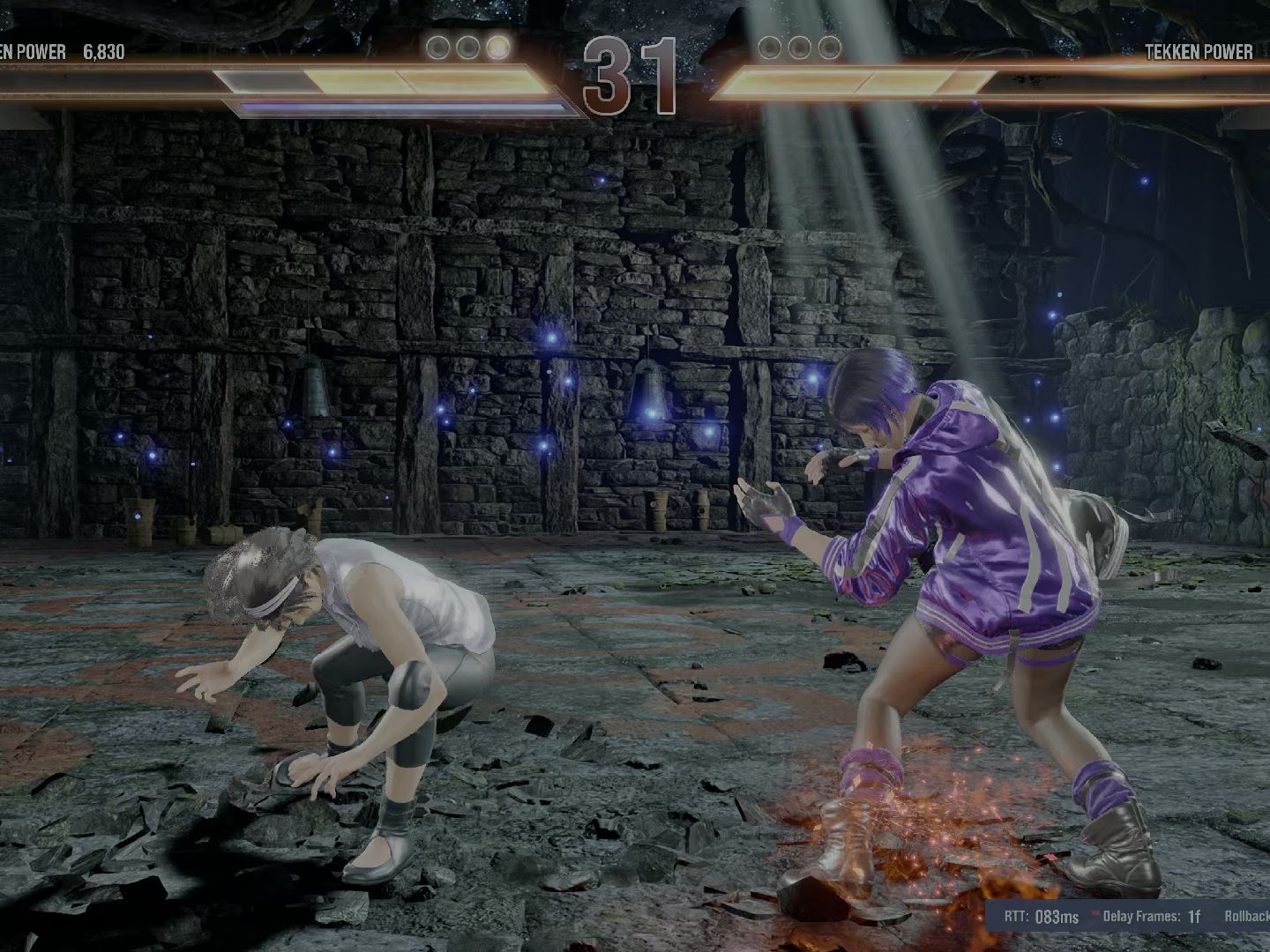 铁拳8 排位赛 jun vs reina no.