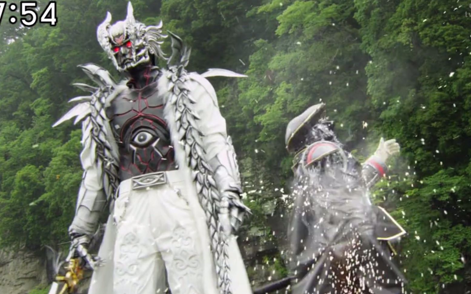 超级战队中反派干部造反失败的下场施瓦鲁兹将军诺亚夫人