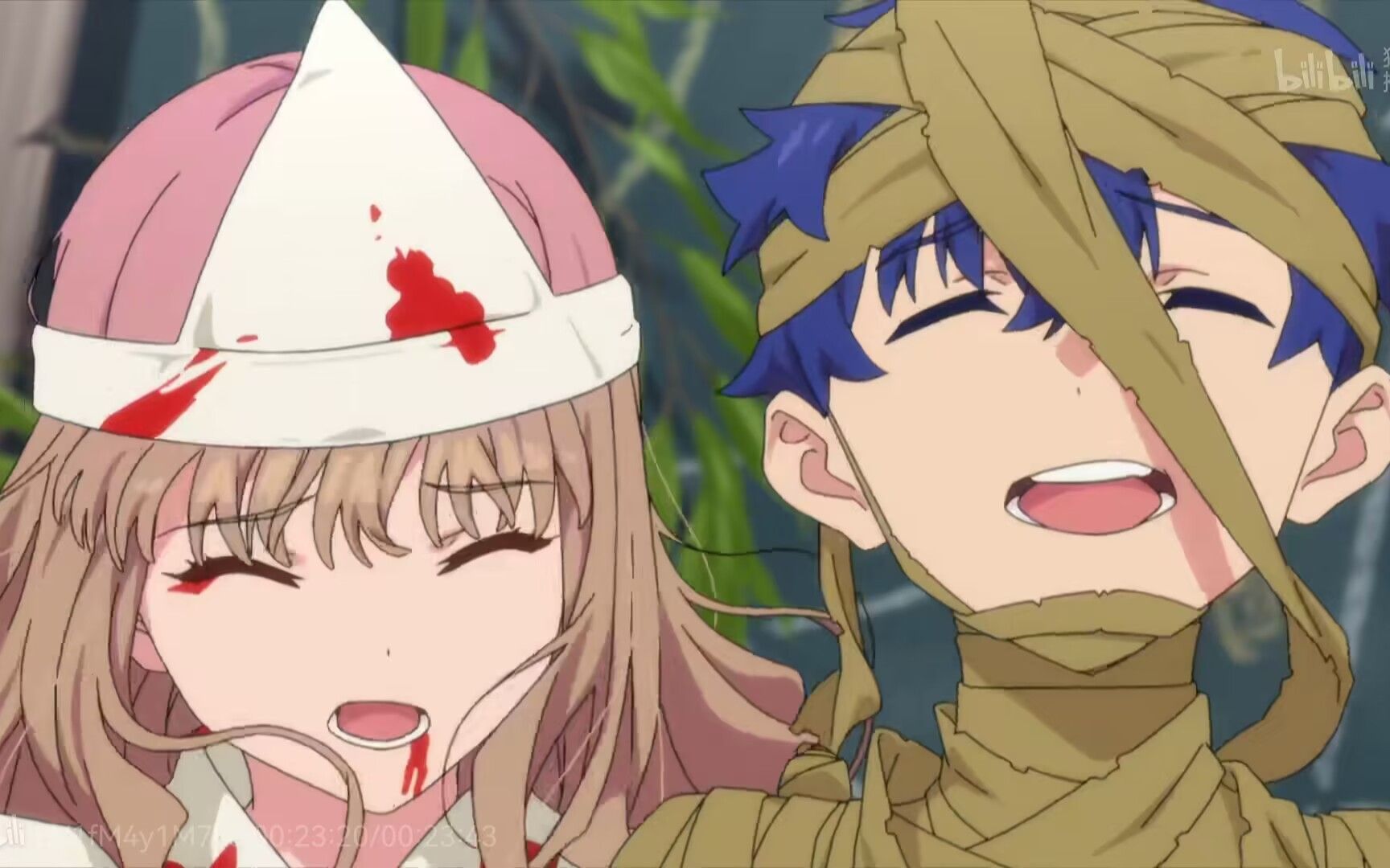 【ssss.电光机王】蓬芽cp向剪辑--情人节