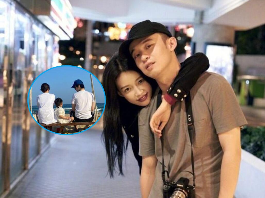 幸福感爆棚!董子健卡点为老婆庆生,晒全家福甜喊孙怡"小女孩"