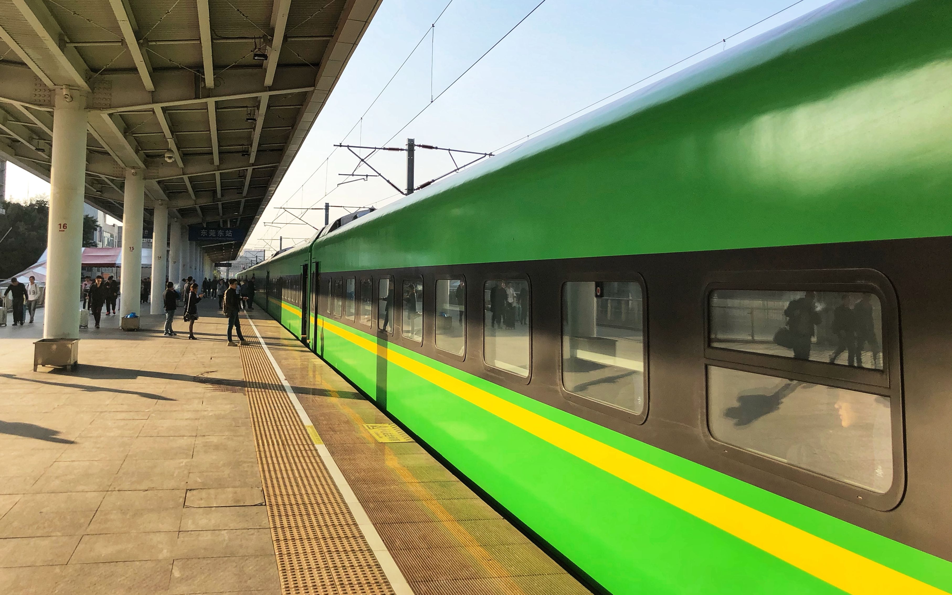 2020cr200j动集初体验vlogd727次南昌西深圳段