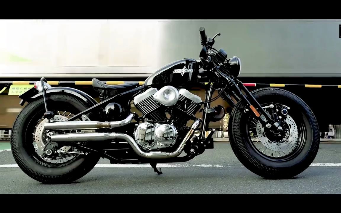 日本美女试驾雷电250,把国产车卖到小日本去!