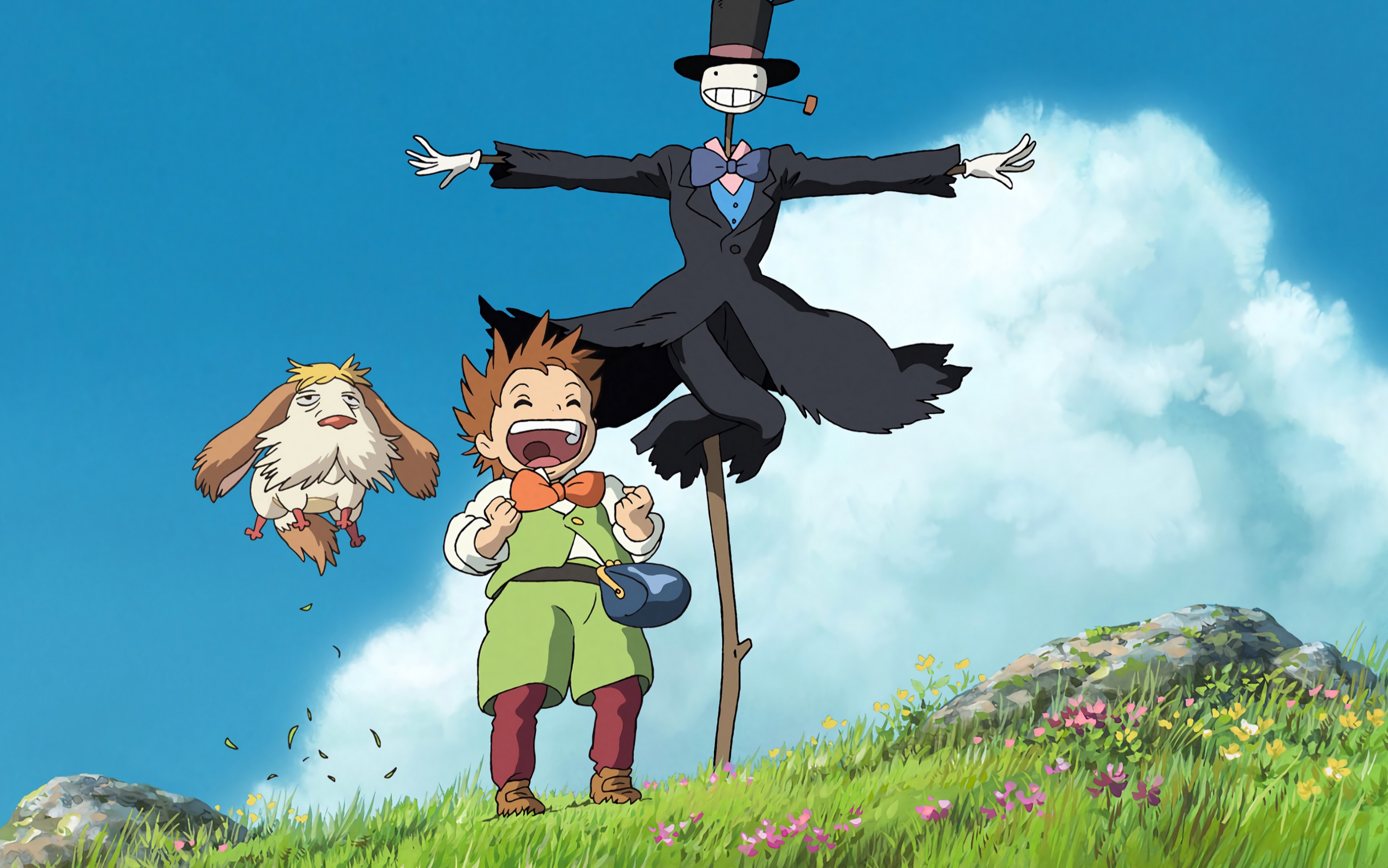 由宫崎骏的悬崖上的金鱼姬魔女宅急便起风了哈尔的移动城堡红猪天空之