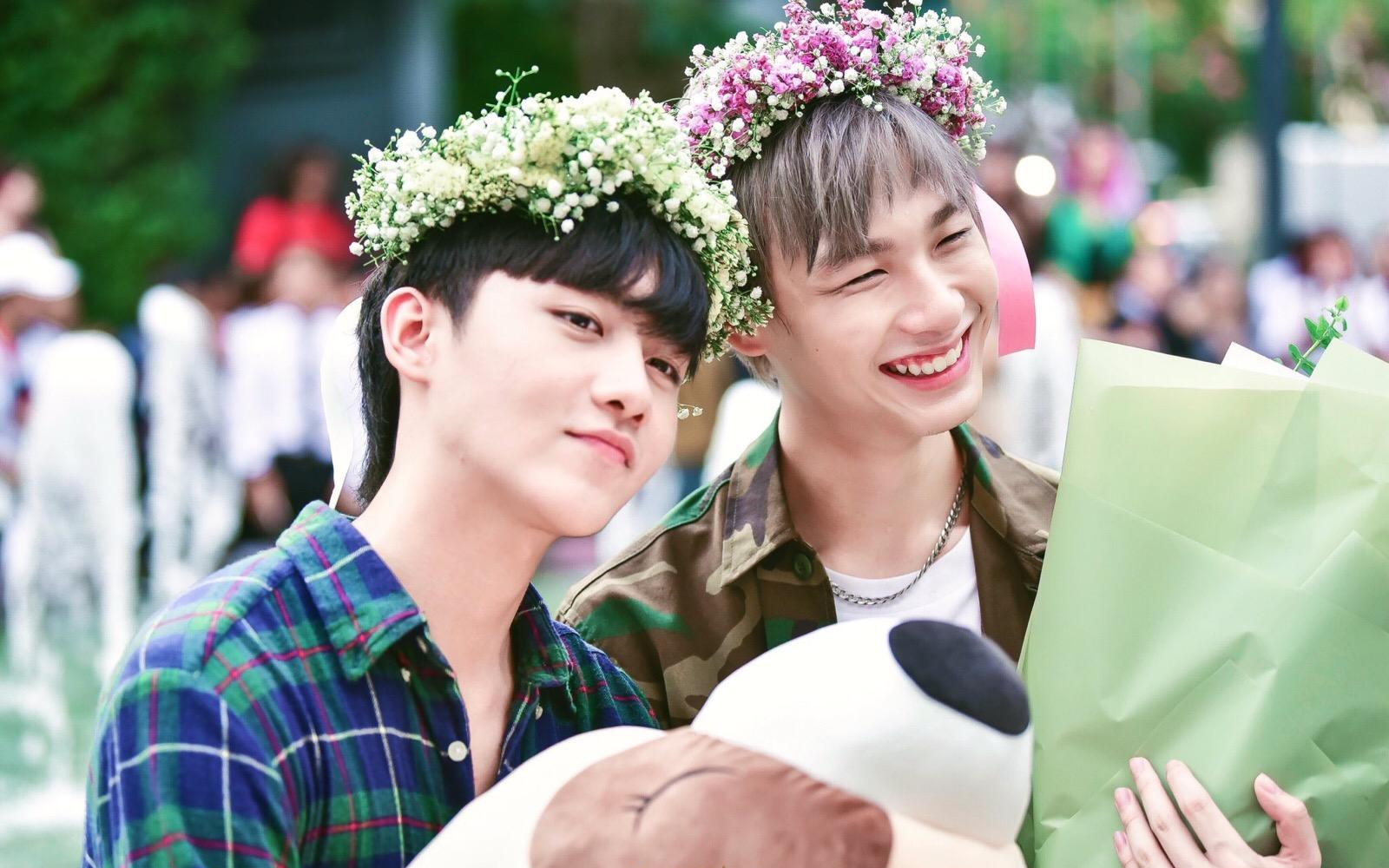 《不期而爱2》腹黑攻x傻白甜受(甜橙cp)