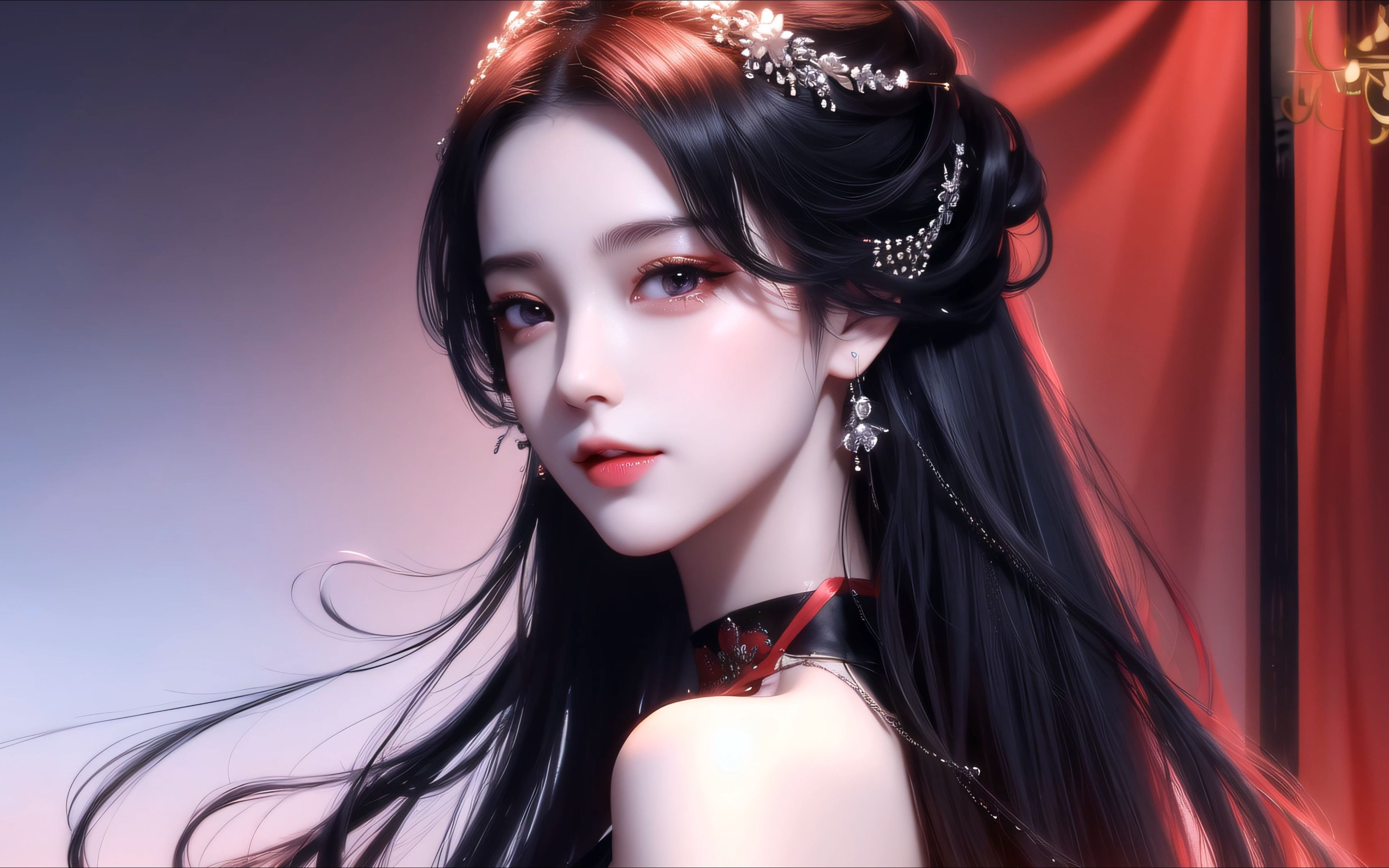 【ai绘画】悦目是佳人