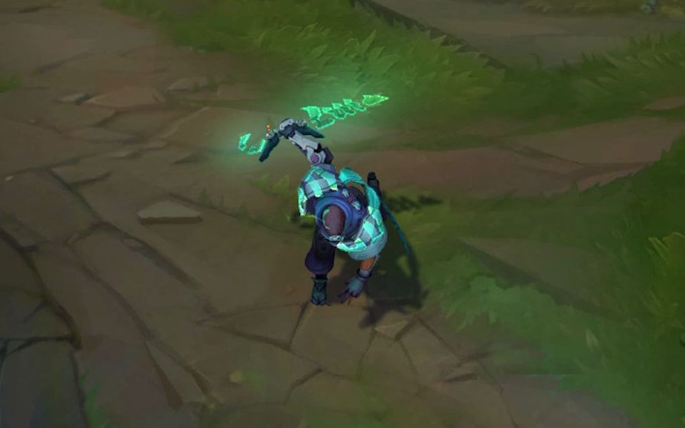 源计划毁灭派克冥火炫彩皮肤预览