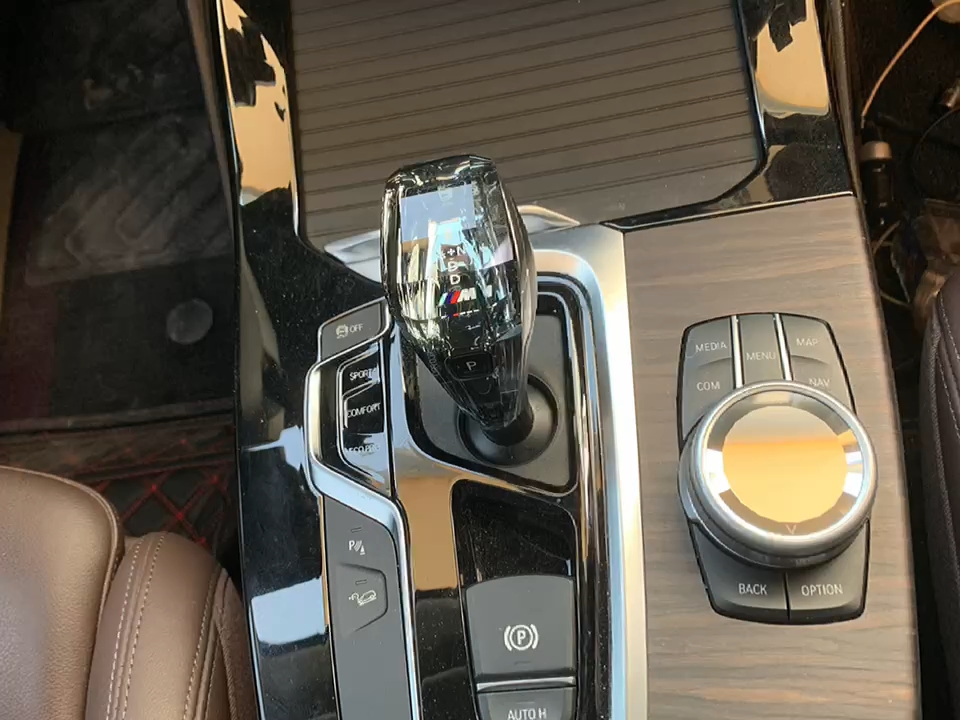 宝马x3,水晶档把三件套