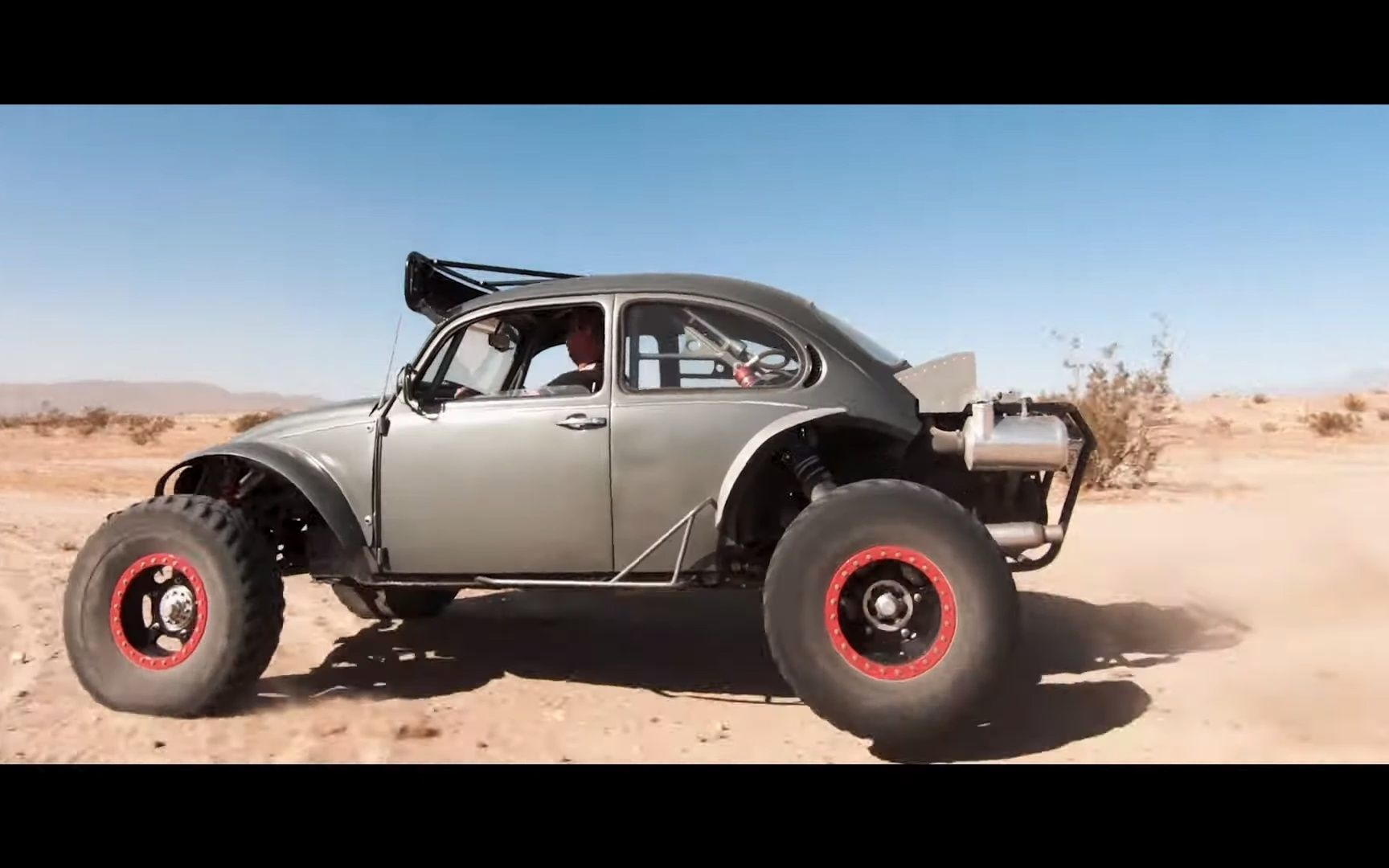 baja bug lets loose in ocotillo wells!