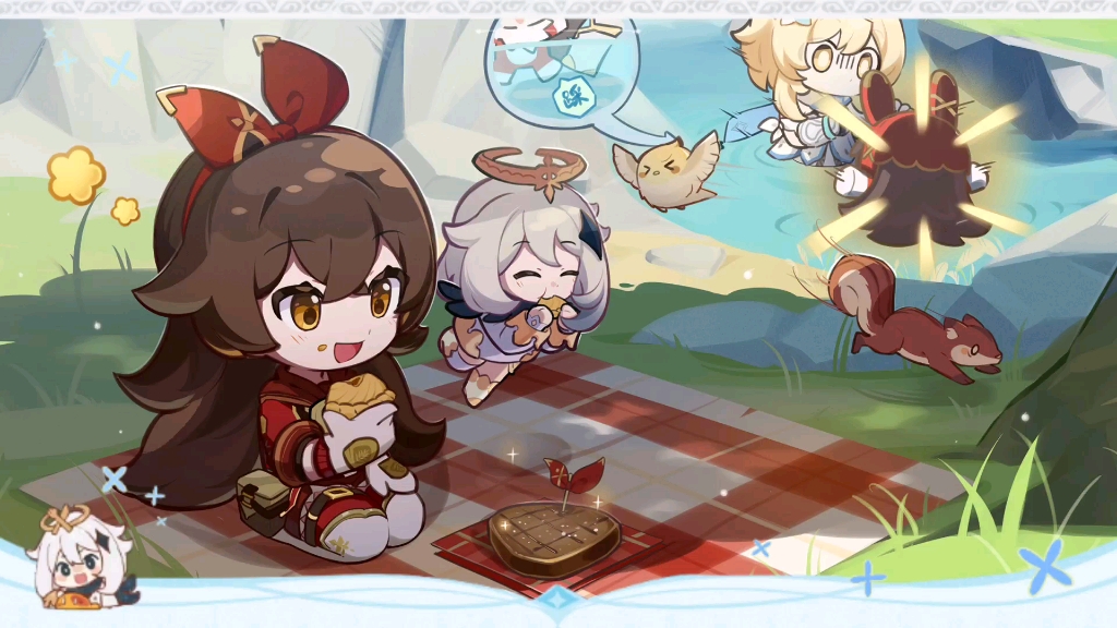 原神角色生日照片