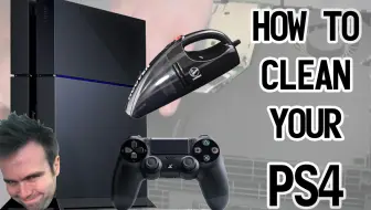 老版PS4清灰教程
