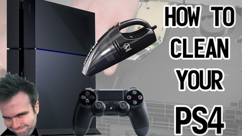 老版ps4清灰教程 哔哩哔哩