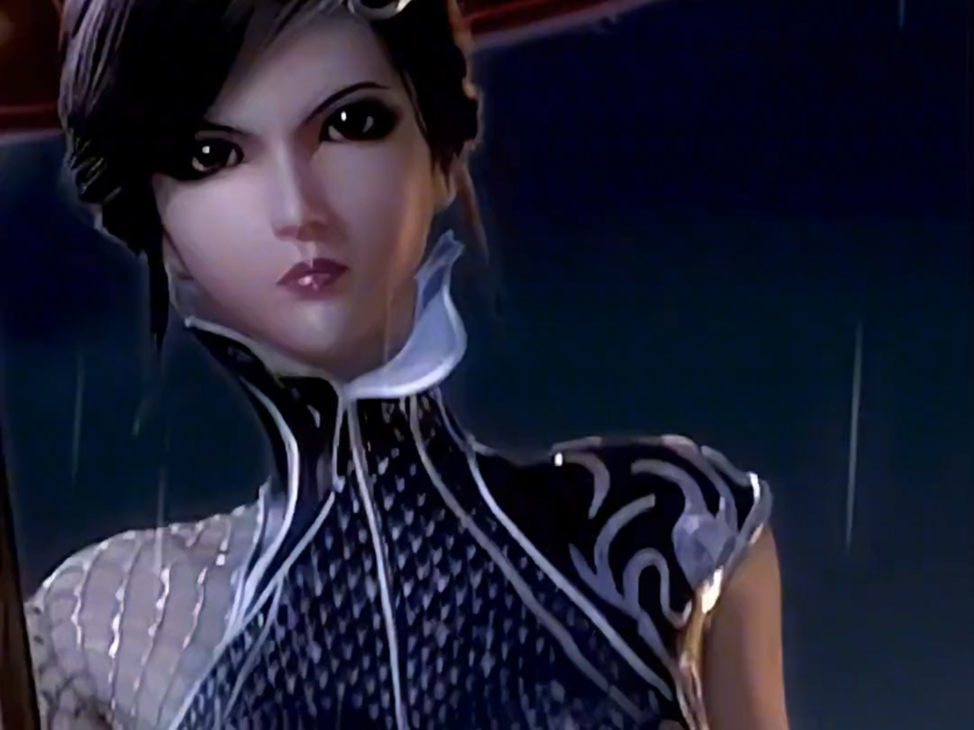 秦时明月中的惊鲵宿命感好强啊