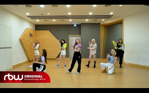 [图]PURPLE KISS - 'Cast pearls before swine' Dance Practice