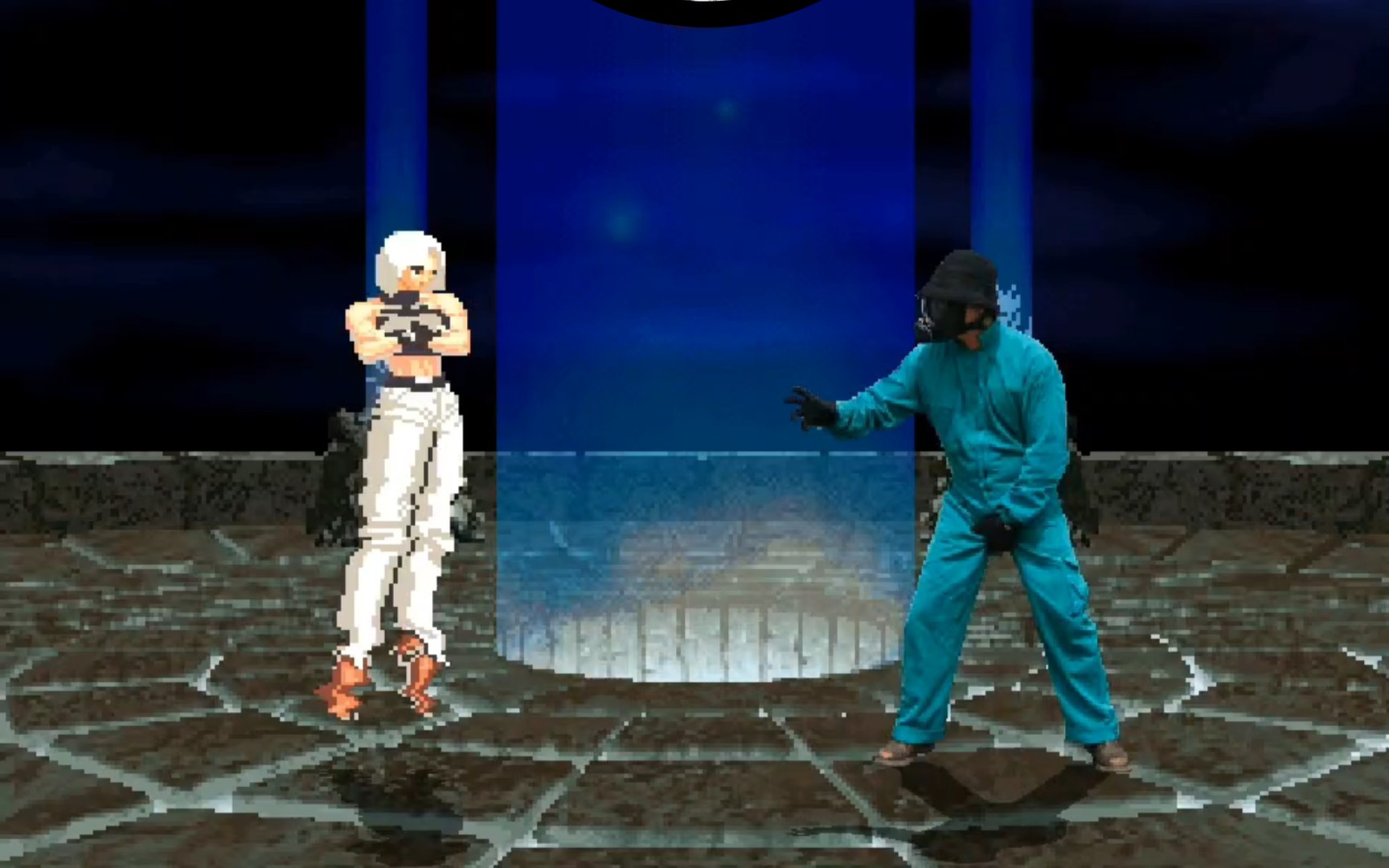 东东不死传说 生化男 vs 女版大蛇