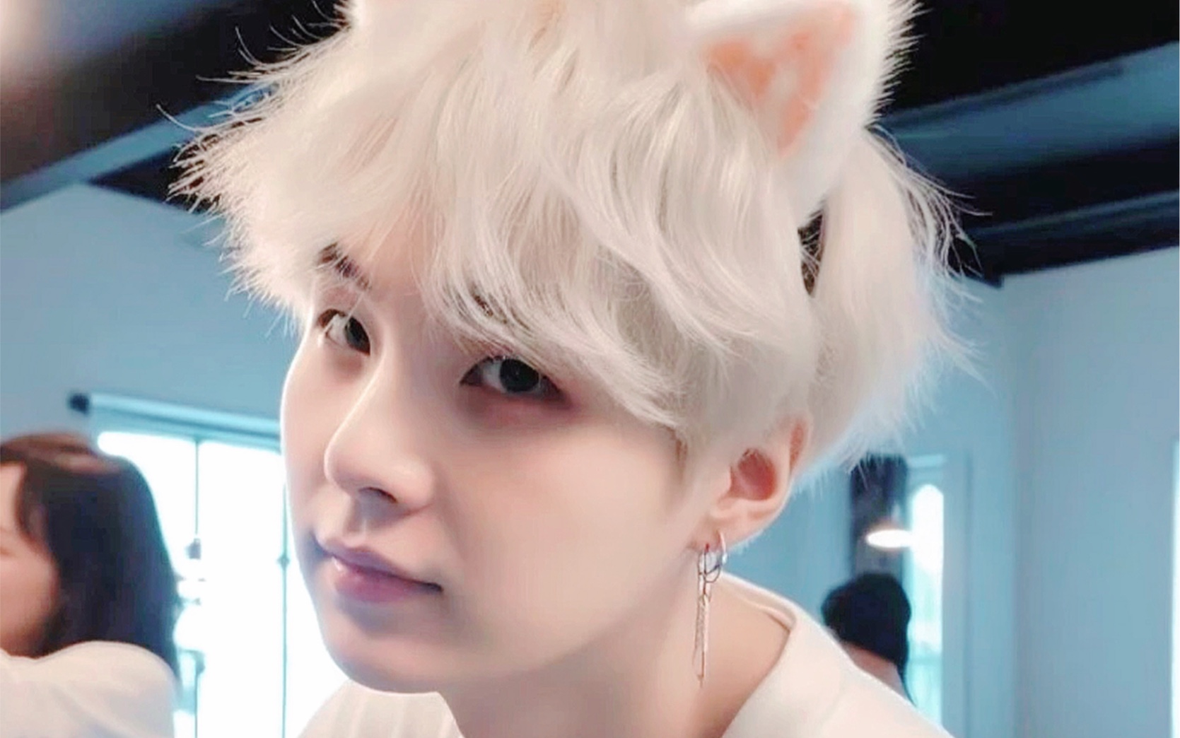 【闵玧其】闵猫猫也是馒可爱的啦!