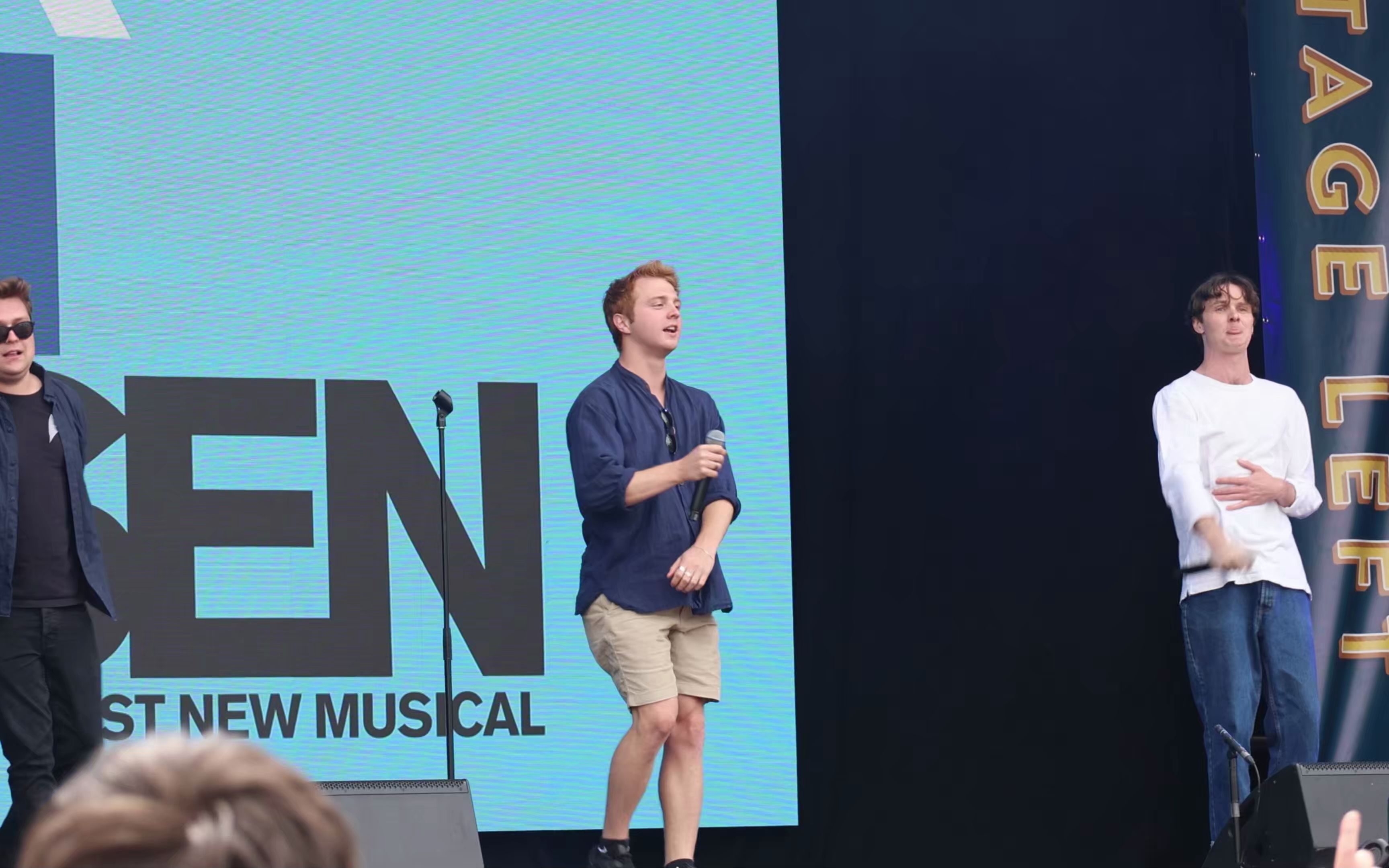 [图]致埃文汉森 Dear Evan Hansen 2022 West End Live 4K自摄