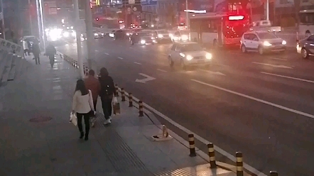 [图]这是我的家乡黑龙江省双鸭山市的夜景。