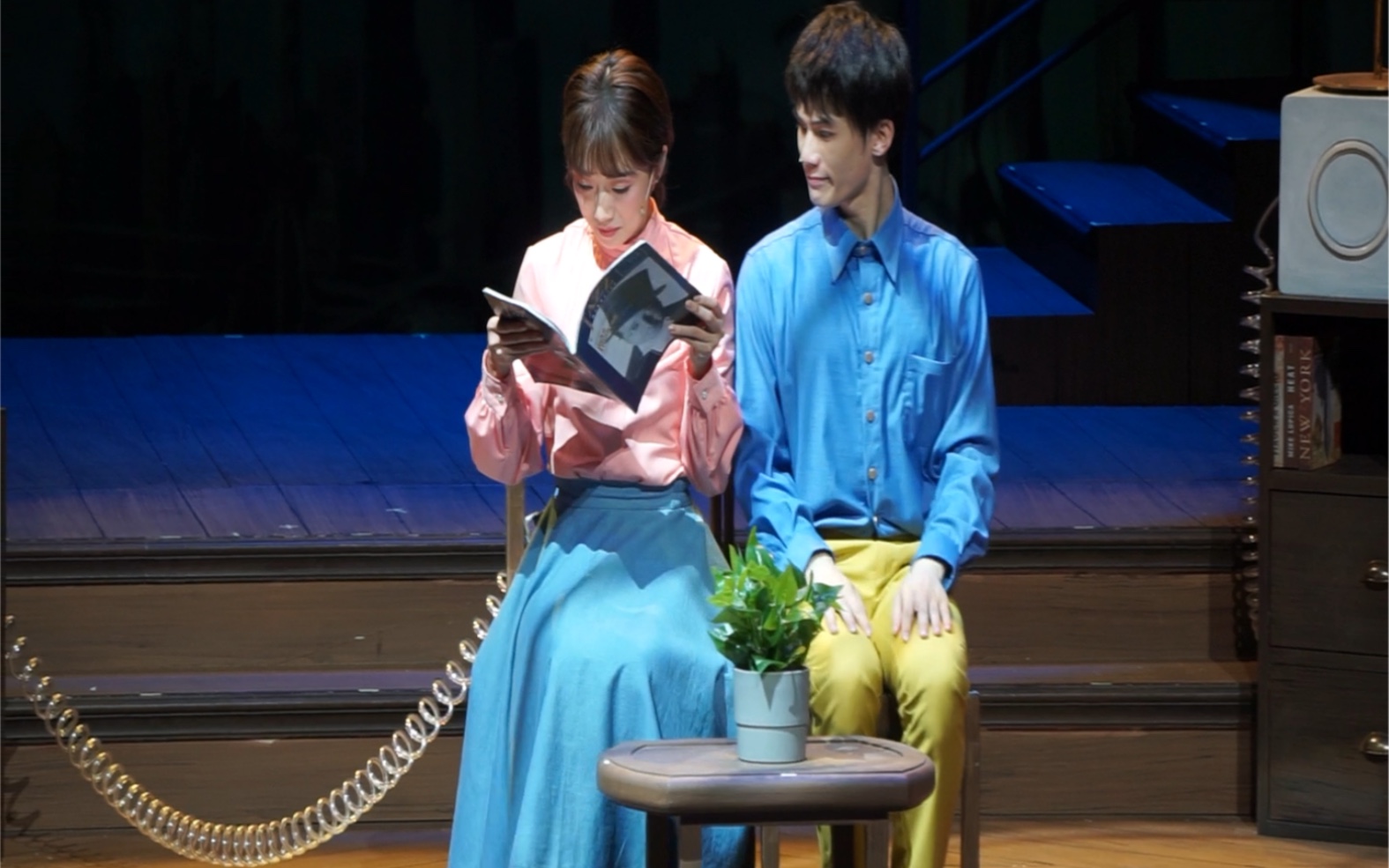 20210629音乐剧也许美好结局郭耀嵘高雨晨姜彬