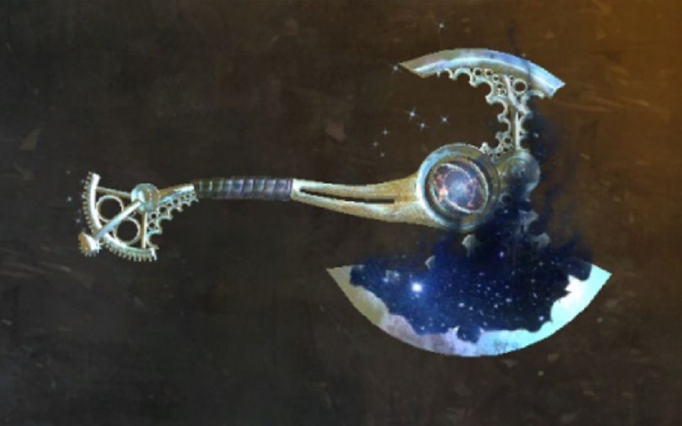 激战2新传奇单手斧——星域_哔哩哔哩 (゜-゜)つロ 干杯~-bilibili