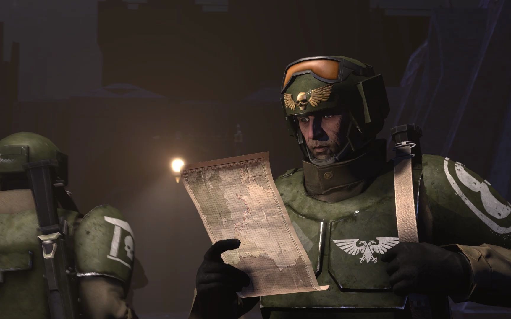 【战锤40k】《遗产》帝国防卫军粉丝电影