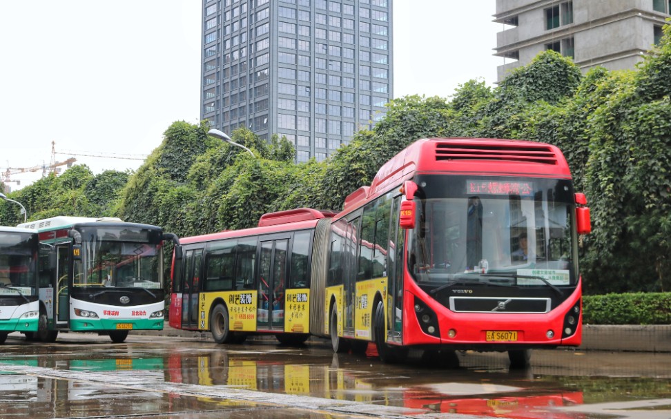 昆明公交k15潜龙swb6180lfd9b发动机车内走行音