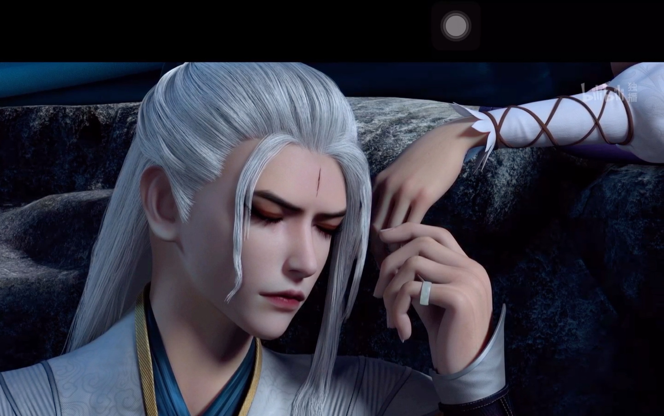 宋命为救宋嫣瞬间白头.这才是大男主设定啊