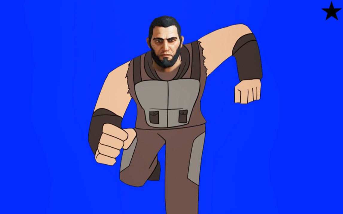 彩虹六号停不下来的oryxbb素材使用例