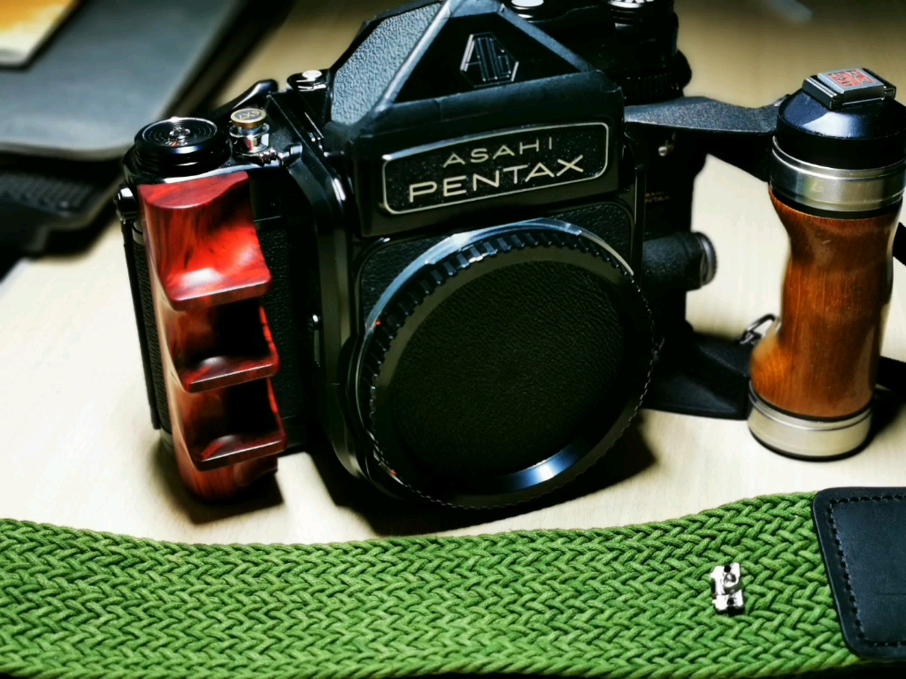 宾得67小手柄到货啦