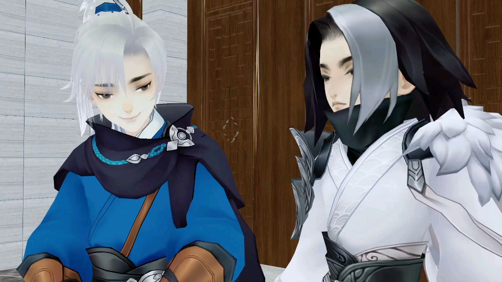 指尖江湖mmd李复我对钱没有兴趣沈剑心李复