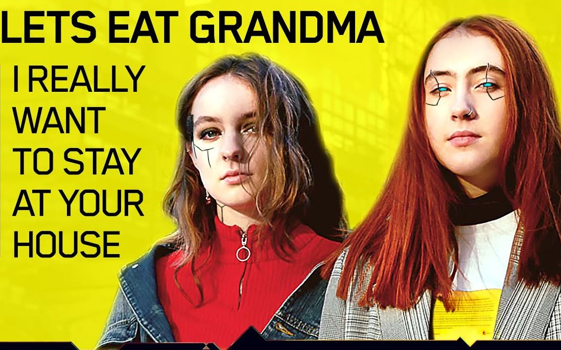 [图]I Really Want To Stay At Your House-(Body Heat Radio) Lets Eat Grandma