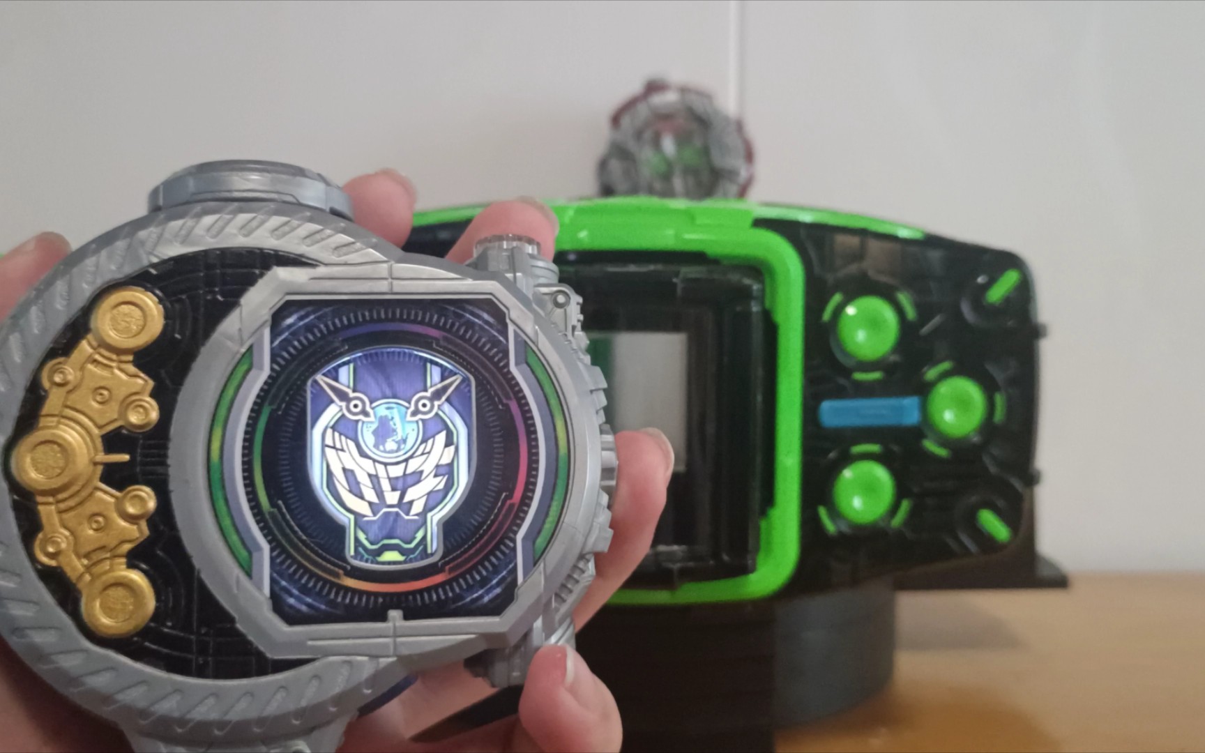 【音效】dx假面骑士沃兹-银河形态和必杀