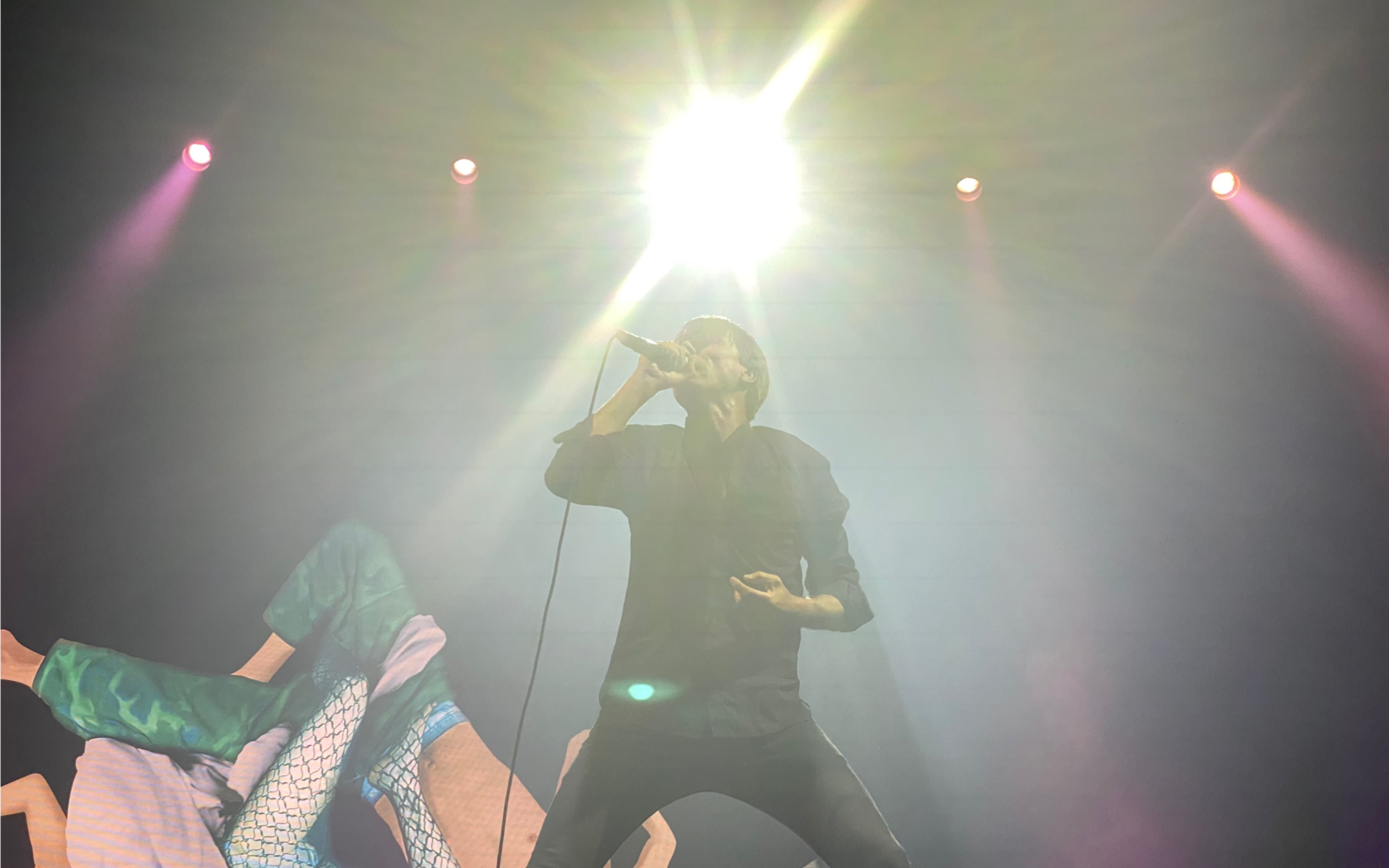 [图][Live Record] Suede in Stockholm "Beautiful Ones"