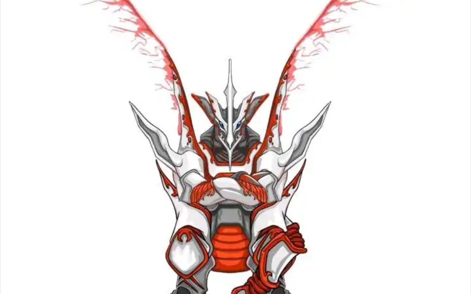 龙族之王——哈莫雷特全形态展示