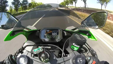 能面赤平太 这也太帅了！EVA初号机x 川崎Ninja ZX-25R_哔哩哔哩_bilibili
