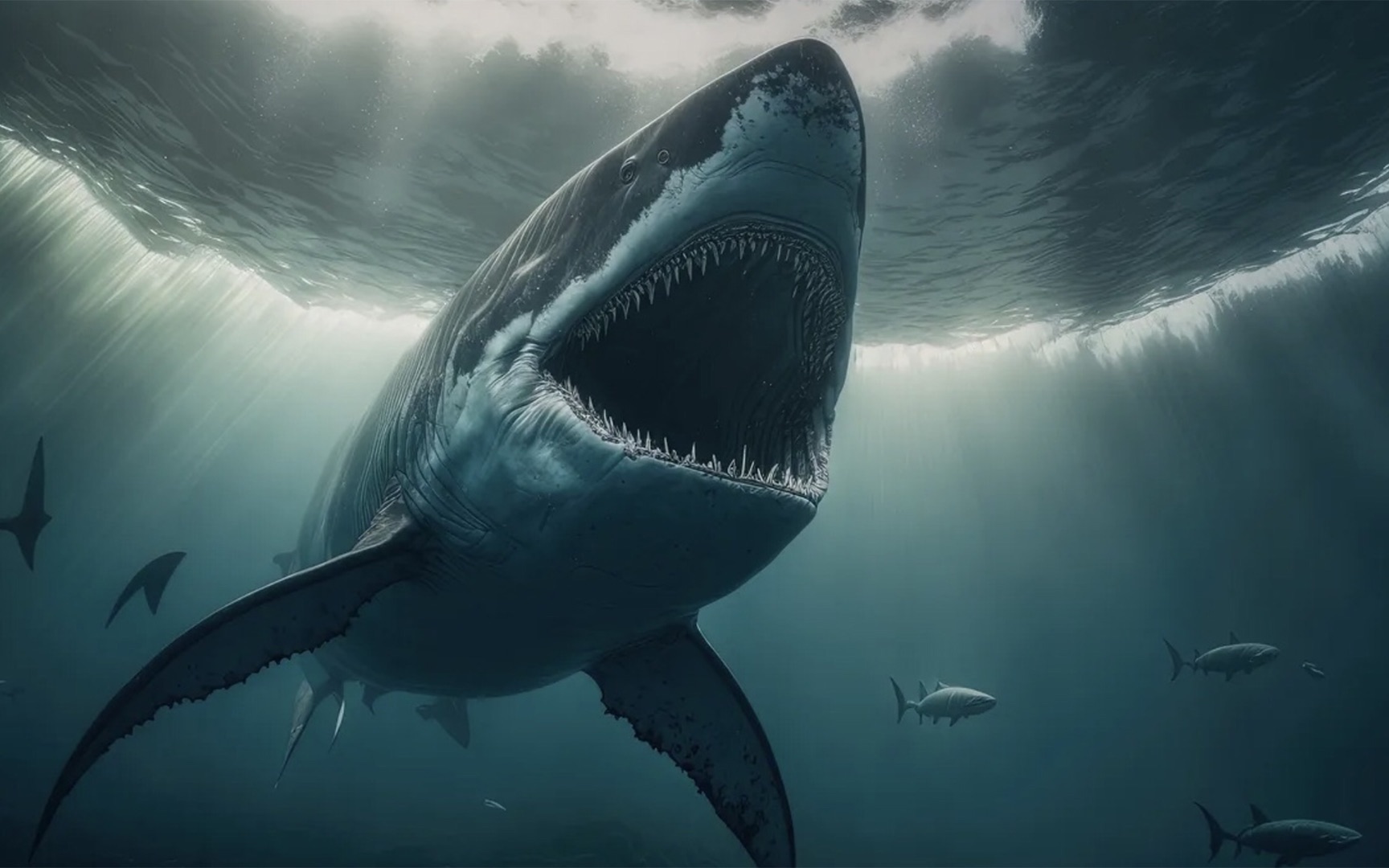 《巨齿鲨2》热映,巨齿鲨还可能存在吗?大白鲨如何导致其灭绝