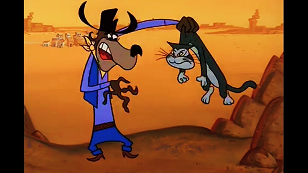 德鲁比之金牌镖师(快乐声产线)