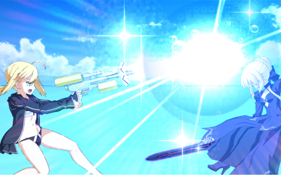 【fgo】-夏日活动-难解难分～伊什塔尔杯～复刻!